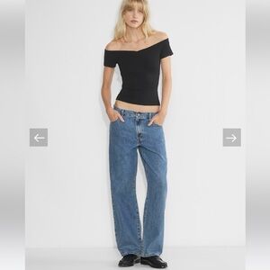 Levi’s Baggy Dad Jeans “Hold My Purse”